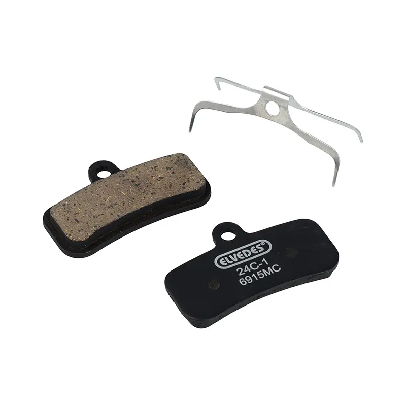 Elvedes semi-metallische VTT Bremsbeläge für Tektro M530F, M535, E740, E745, T737, T740, T745, Q13RS