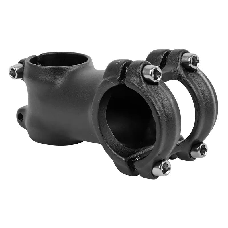 P2R 로드-MTB 알루미늄 6061 블랙 31.8 60mm 스템, 1"1/8(28.6 mm) 포크 스티어러, 각도 ±7°