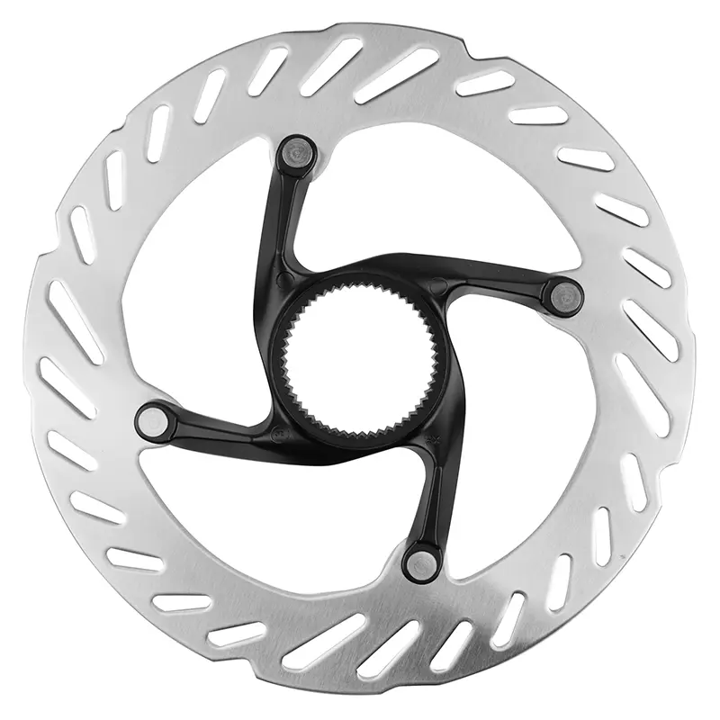 Disque de frein route-vtt centerlock Shimano RT700 105-SLX 160MM ice-tech advanced avec ecrou