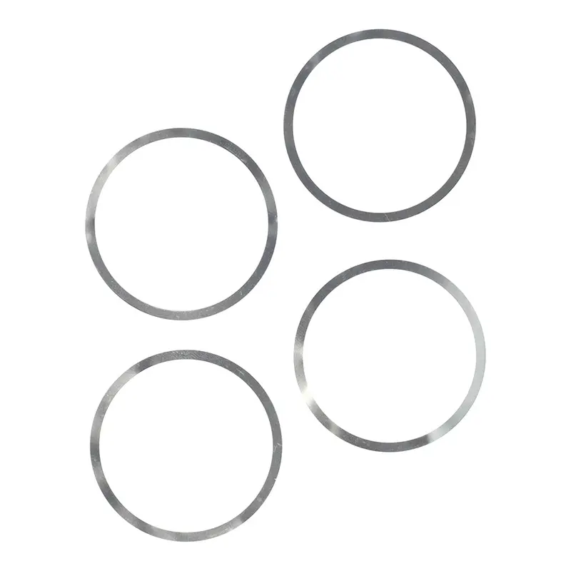 Entretoise rondelle disque Centerlock Elvedes 0,1 mm (lot de 4)