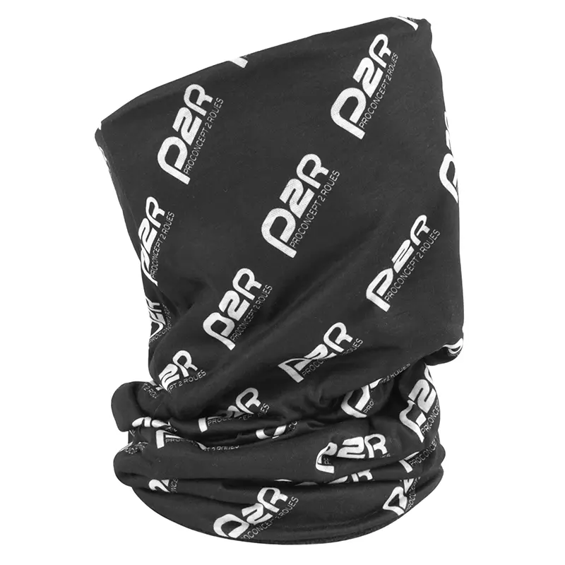 Tour de cou hiver polaire P2R noir (35 x 26 CM)