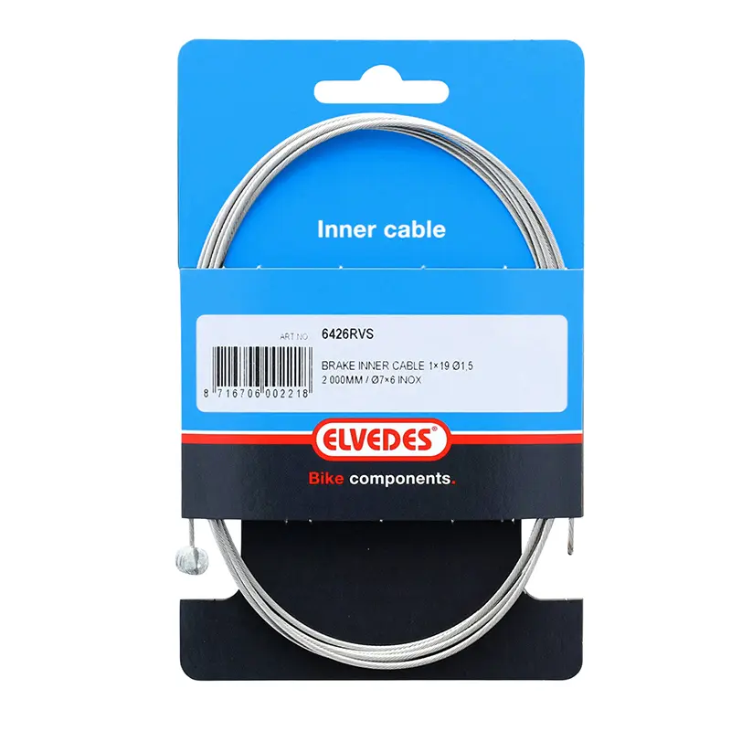 Câble de frein VTT Elvedes inox L2,00m