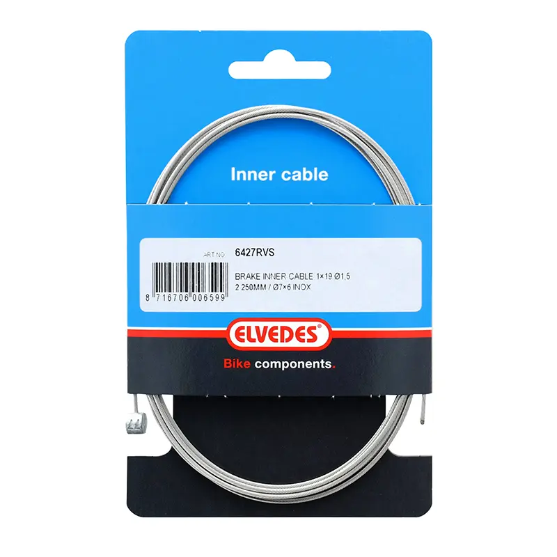 Câble de frein VTT Elvedes inox L2,25m