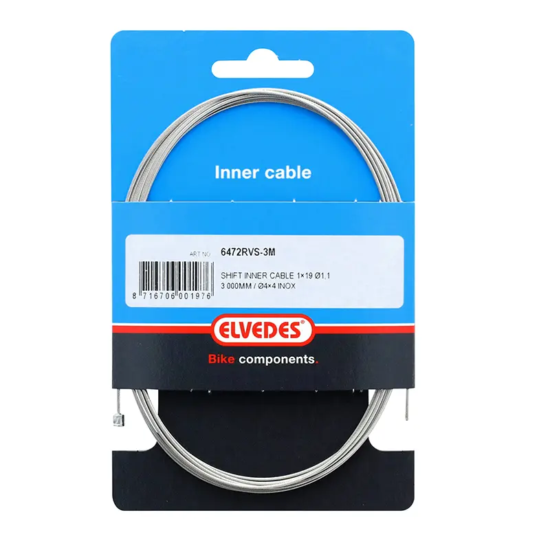 Schaltzug Elvedes Tandem Edelstahl D1.1mm L3,00m