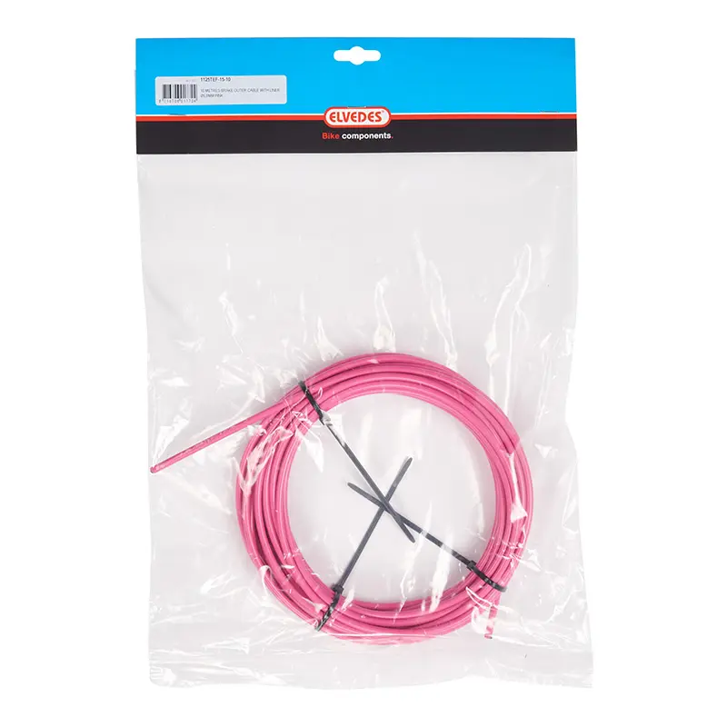 Elvedes Pink Brake Housing 4.9 mm 10 m Roll with Liner