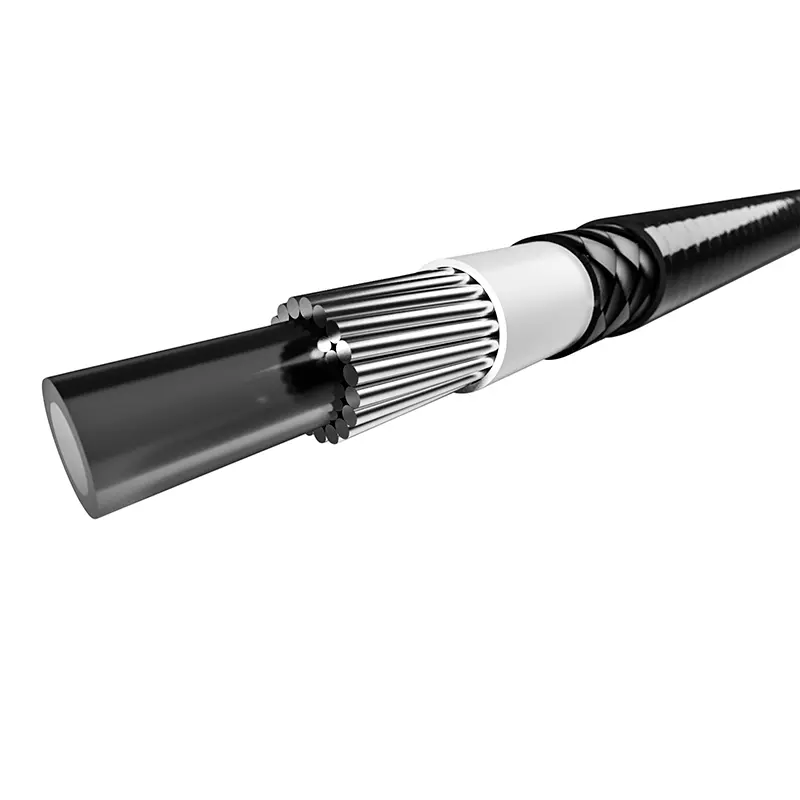 Schaltzug-Hülle Elvedes grau farbig Kevlar 4,9 mm (Rolle 10 m) mit Anti-Friction-Liner — Ansicht 3