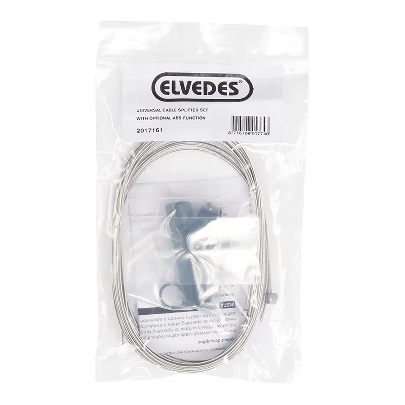 Répartiteur pour levier de frein route-VTT double commande Elvedes avec insert ABS