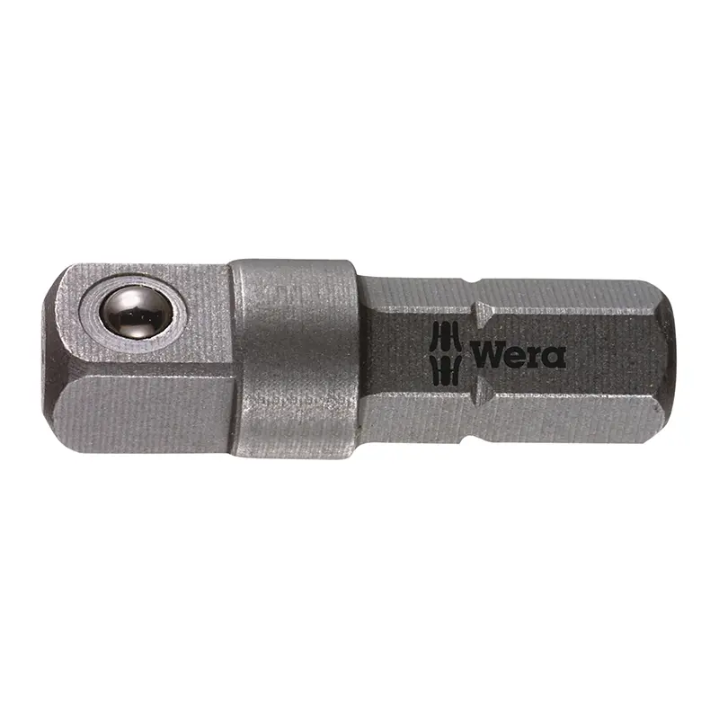 WERA Tool Check Plus 1 1/4 soket ve uçlu mini çevirmeli anahtar - 39 parça set — 5. görünüm