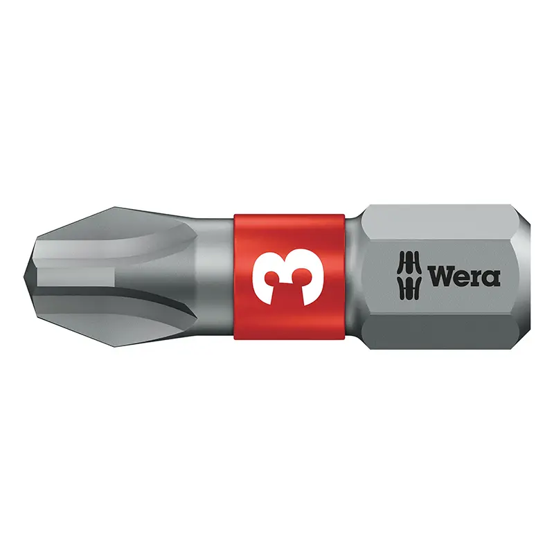 WERA Tool Check Plus 1 1/4 soket ve uçlu mini çevirmeli anahtar - 39 parça set — 8. görünüm