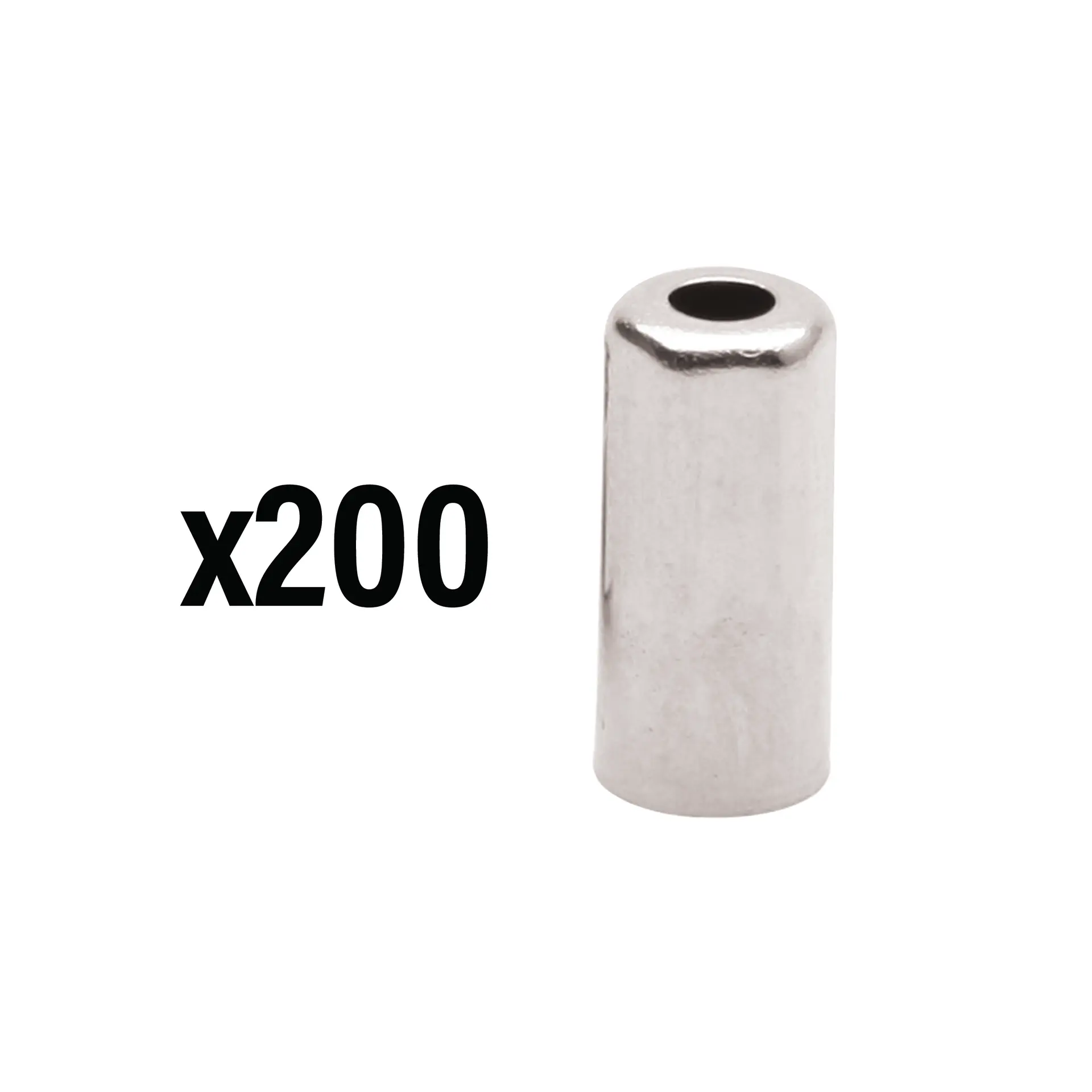 Embout de gaine 5 mm laiton Elvedes (lot de 200)