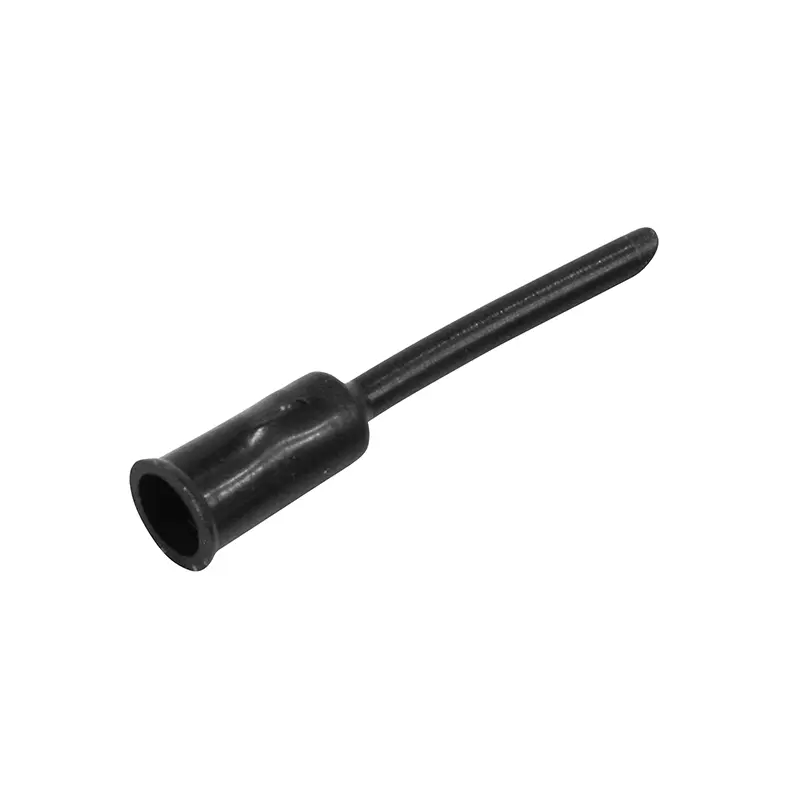 Elvedes bowdenrørskapsel med guide sort 4,3 mm (sæt 50) — 2. billede