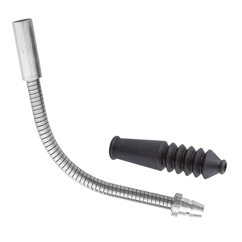 Coude V-Brake Elvedes 90° inox avec soufflet