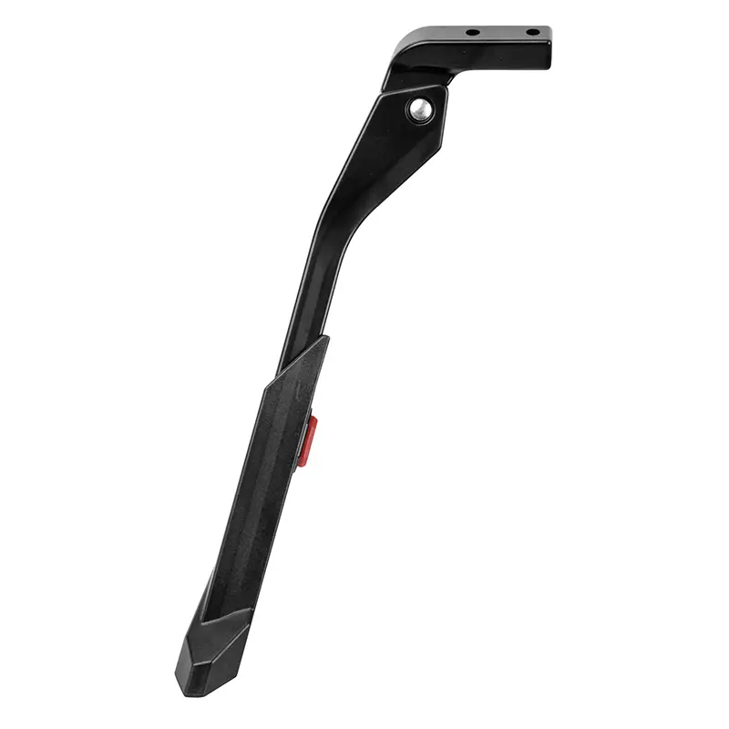 Seitenständer Newton für Fahrrad hinten 24-29" schwarz verstellbar Befestigung 2 Schrauben Lochabstand 26 mm