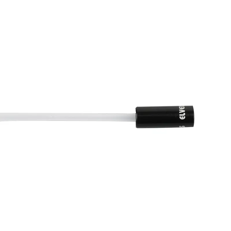 Elvedes transparenter Liner für integrierten Schaltzugdurchlauf Durchmesser 1,4-2 mm Länge 750 mm (Verkauf pro 2) - Zugendkappe inklusive