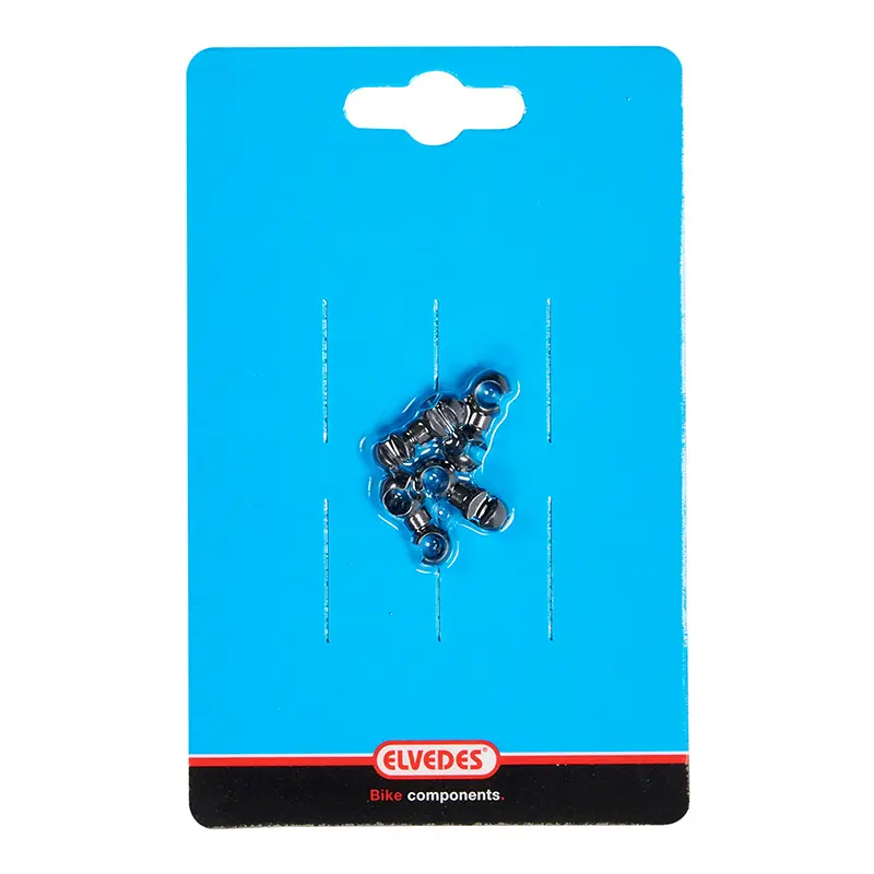 Brems-/Schaltzughalter Elvedes Ø 4,3 mm schwarz (Verkauf erfolgt im 4er-Set) — Ansicht 2