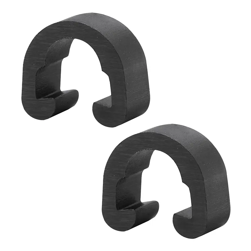 Zugbefestigung Bremse-Schaltung Elvedes Rahmenbefestigung schwarz 5 mm (Verkaufseinheit: 2)