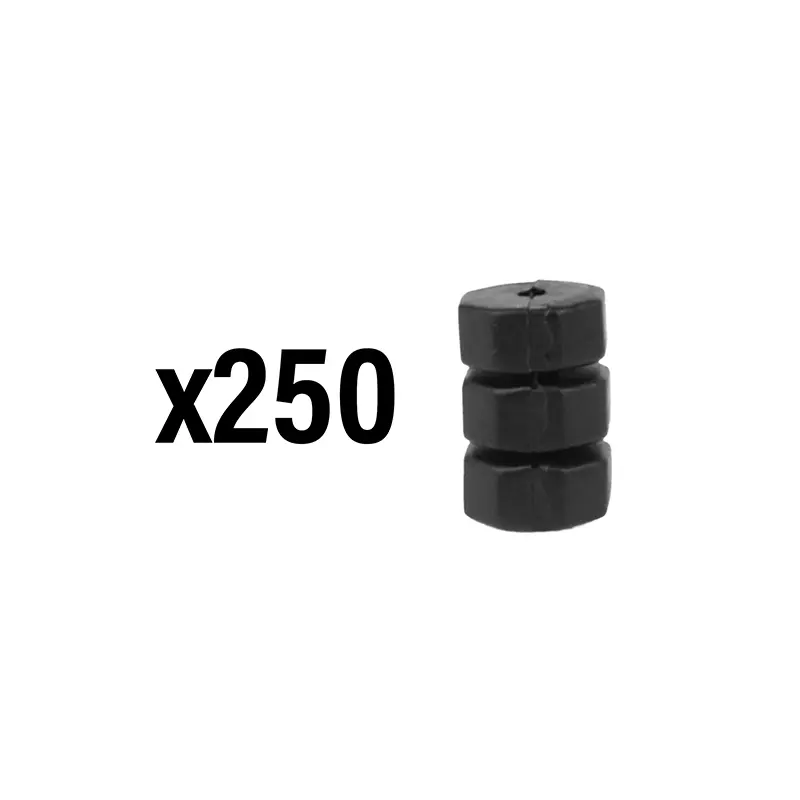 Protection de cadre Elvedes pour câble frein-dérailleur (250 pièces)