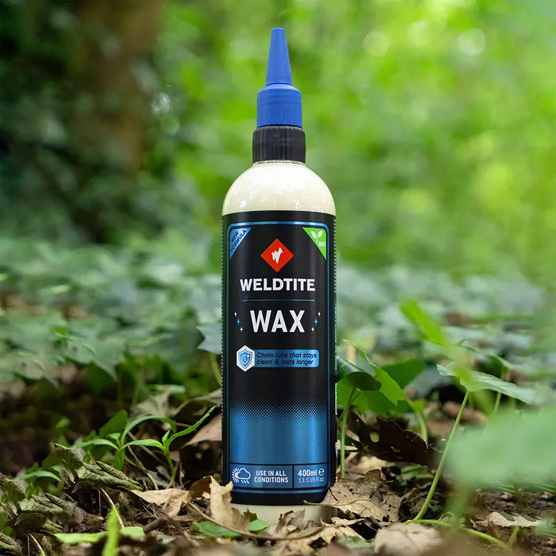 Weldtite Wax Kettenwachs für Fahrräder - Biologisch abbaubares Trockenwachs für alle Bedingungen 400 ml — Ansicht 7