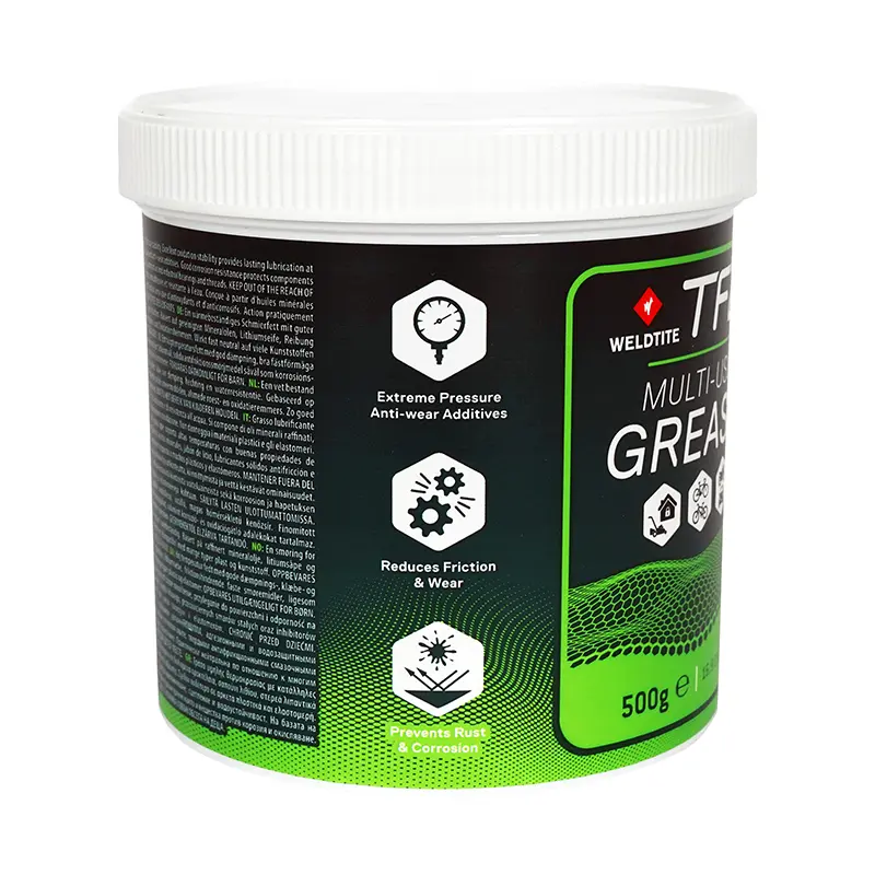 Cykelsmøregrease Weldtite TF2 med Teflon 500 g — 2. billede