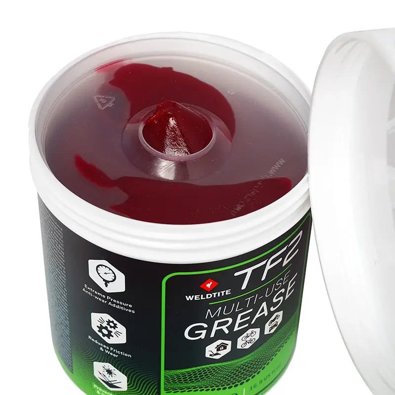 Cykelsmøregrease Weldtite TF2 med Teflon 500 g — 4. billede