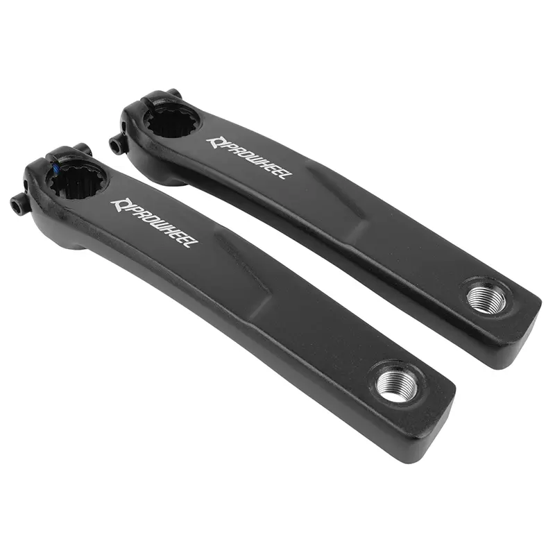 Bafang M500/M600用 165mm アルミ ブラック クランクアーム P2Rセレクション (ペア)