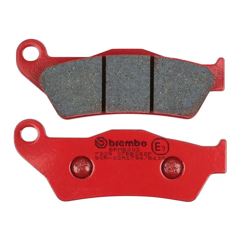 Brembo 07BB28SP 소결 금속 후륜 브레이크 패드, BMW R 1200 GS / K 1300 S / S 1000 XR용