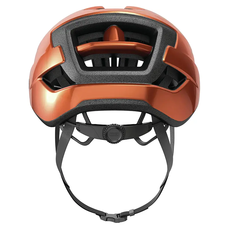 Fahrradhelm für Erwachsene Abus Wingback Goldfish orange glänzend Größe L (57-61 cm) — Ansicht 5