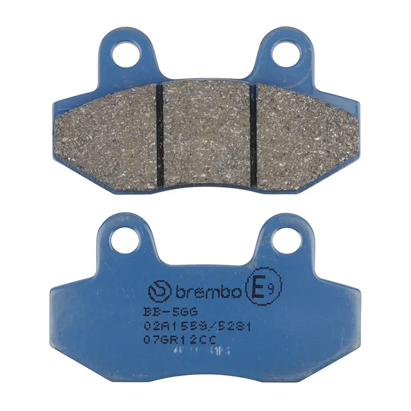 Plaquette de frein Brembo route carbone céramique 07GR12 cc