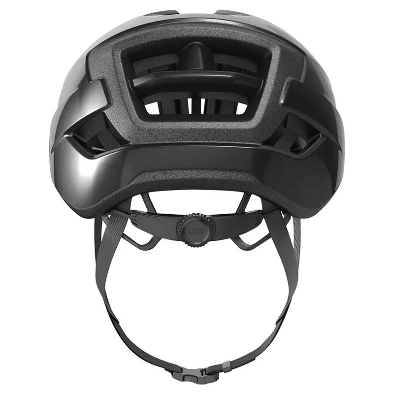 Volwassen fietshelm Abus Wingback Titan glanzend grijs maat S (51-55 cm) — zicht 5