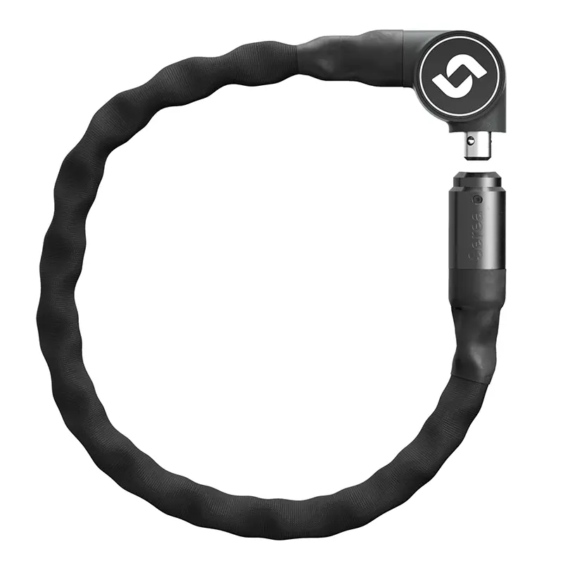 Fahrradschloss Kette Serea Bold Durchmesser 8 MM Länge 125 CM schwarz NFC Sicherheitsstufe 13-15