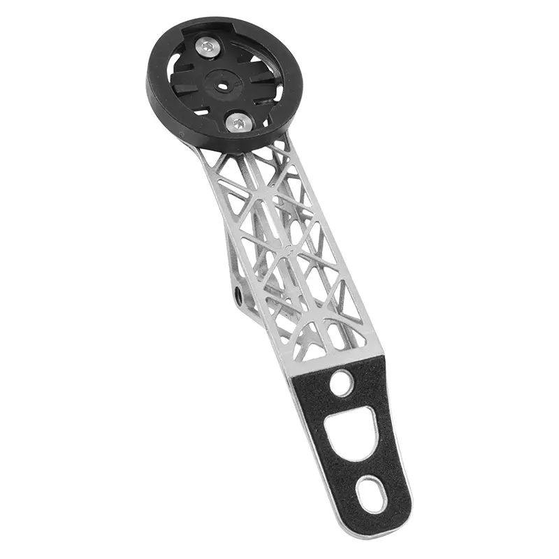 Support GPS-Compteur-Éclairage 3D Titane Fixation Cintre Combo EXS Aerover Compatible Garmin 1050 12,5 g Newton