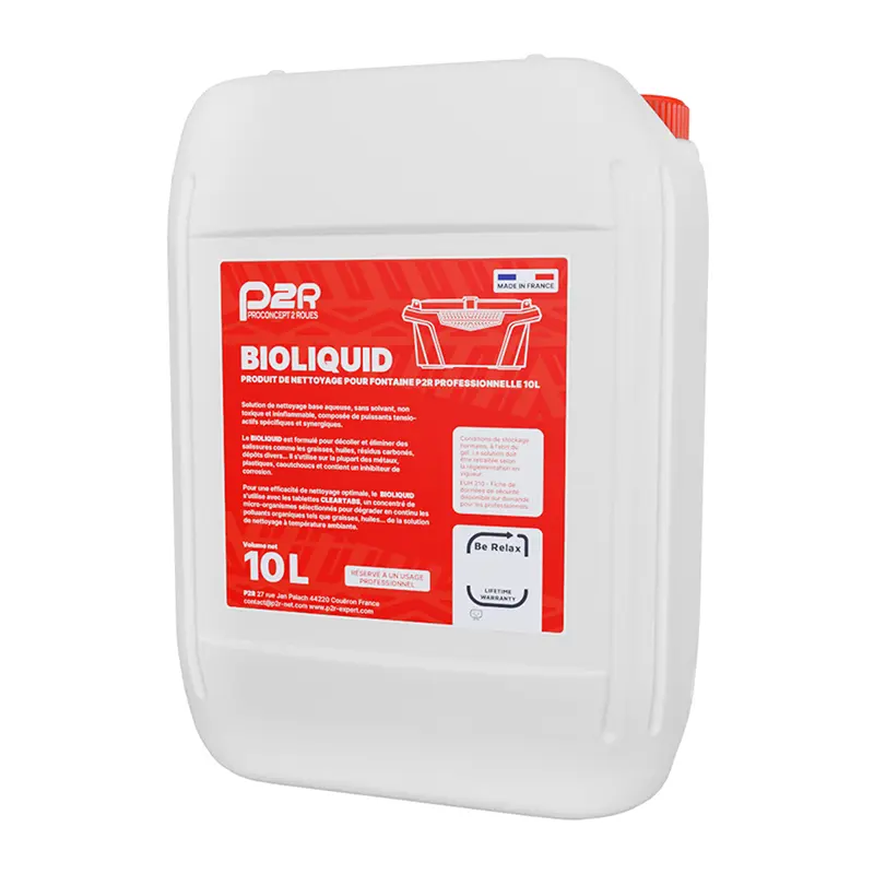 Reiniger-Entfetter P2R Bioliquid 10L gebrauchsfertig