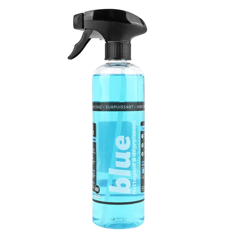 Nettoyant-dégraissant Blue professionnel multi-usages rechargeable 500 ml Sélection P2R
