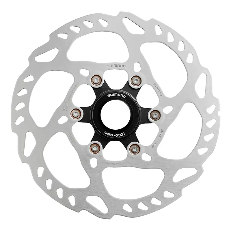 Disque de frein VTT Centerlock Shimano RT70 SLX 180 mm Ice-Tech Advanced SM-RT70M