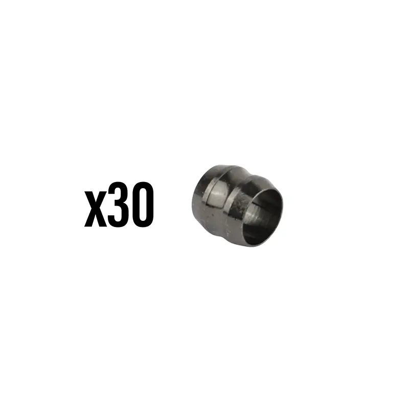 Elvedes Brake Hose Fitting Olive Compatible Tektro 5.0 TK04 (sold by 30)