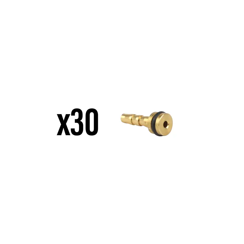 Bremsleitung-Anschlussstück Elvedes Insert Pin kompatibel Tektro 5.0 - TRP TK05 (30er Pack)