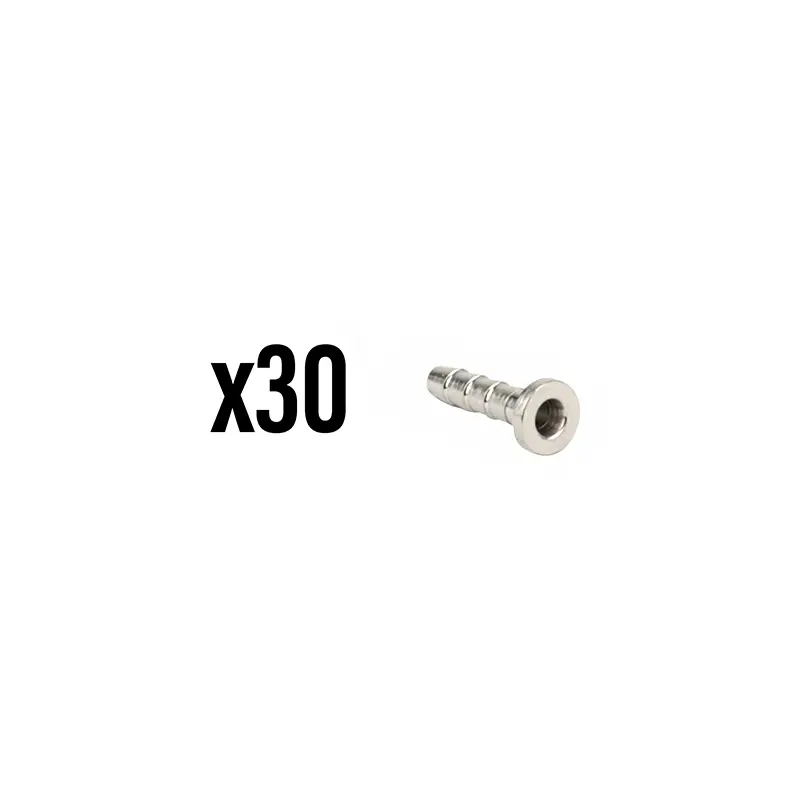 Racord durită frână Elvedes insert pin compatibil Shimano BH90 - SH04 (lot de 30)