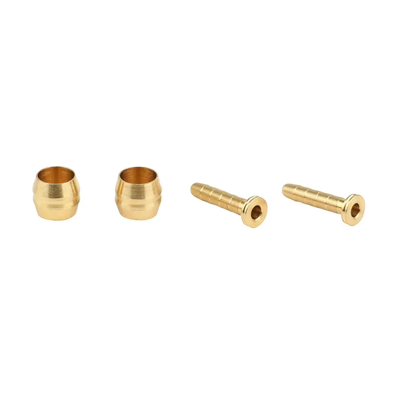 Elvedes بریک ہوز کنیکٹر اولیو اور پِن انسرٹ Shimano BH59 کے ساتھ مطابقت پذیر (جوڑا)
