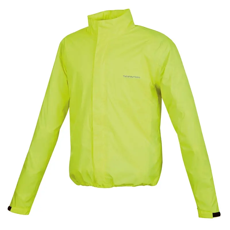 Дъждобранна яке TUCANO URBANO Hydroscud Nano Rain Jacket Plus флуоресцентно жълто XS