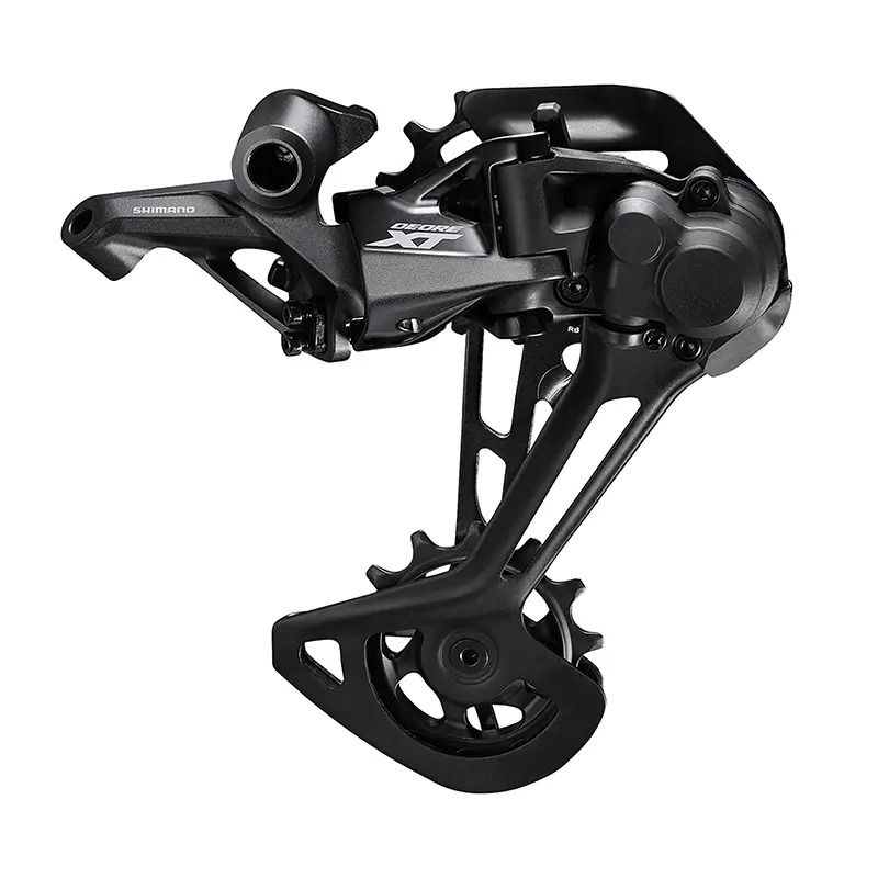 Galinis MTB perjungtuvas Shimano XT M8100 SGS Shadow RD+, skirtas 10-51 kasetei