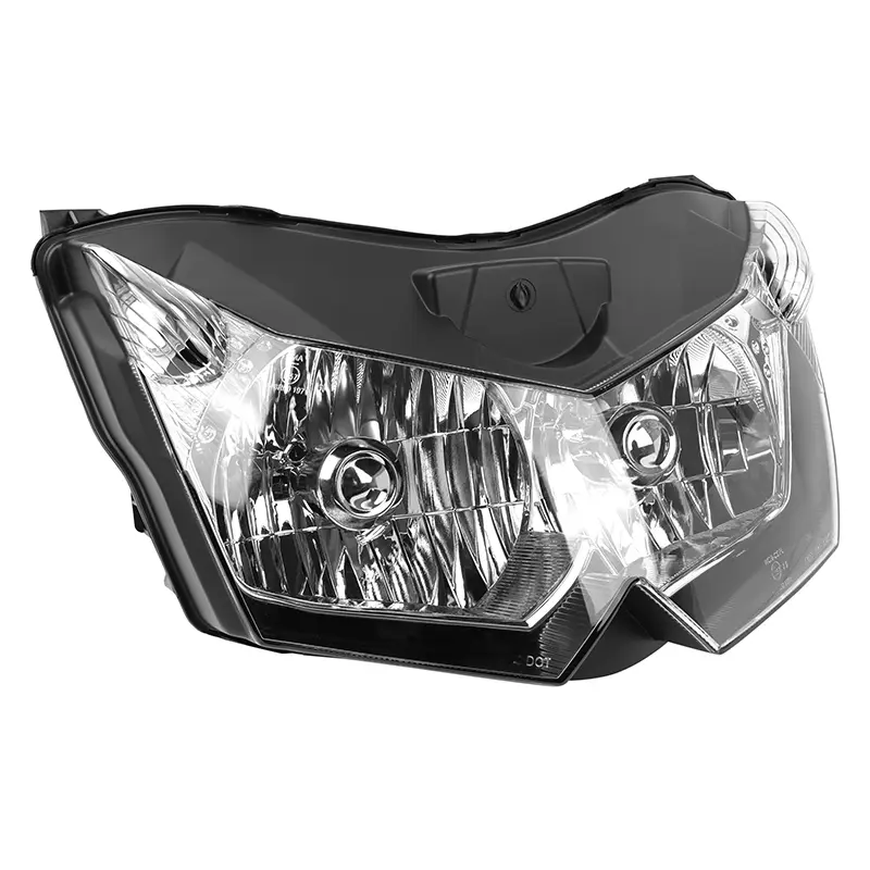 موٹر سائیکل کے لیے موافق ہیڈ لائٹ آپٹیکل کاواساکی 750 Z750 2007-2012 1000 Z1000 2007-2009 P2R