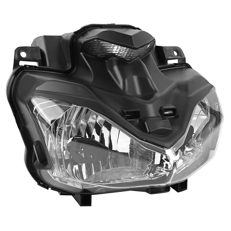 Adaptives Motorrad-Scheinwerferoptik Kawasaki 900 Z900 2017-2019 P2R (Glühlampe)