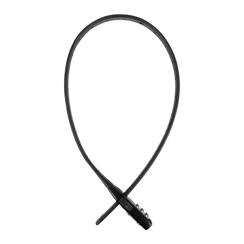 AXA Zipper kodlås cykellås med kabel
