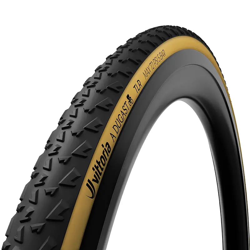 Boyau cyclocross Vittoria Dugast Rhino Graphene 2.0 700 x 33 noir-beige (33-622)