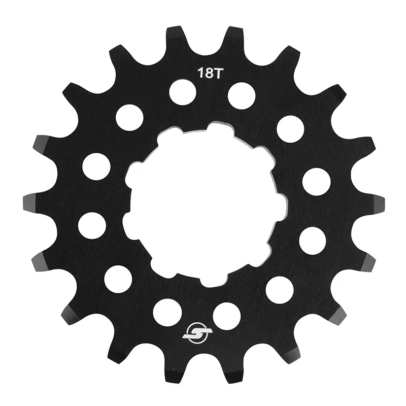 스프라켓 Stronglight 18D BMX-City for Shimano Hyperglide (체인 3.30 - 2.38)