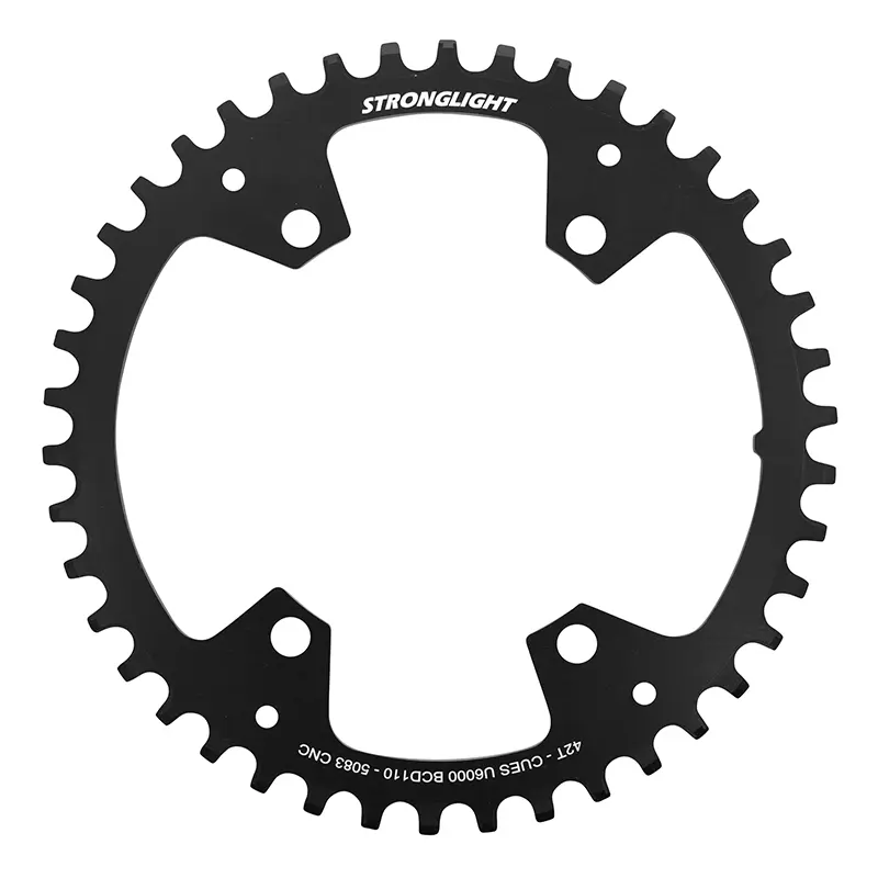 MTB چین رِنگ 4BRA d.110 Stronglight for shimano cues FC-U6000 42DTS mono