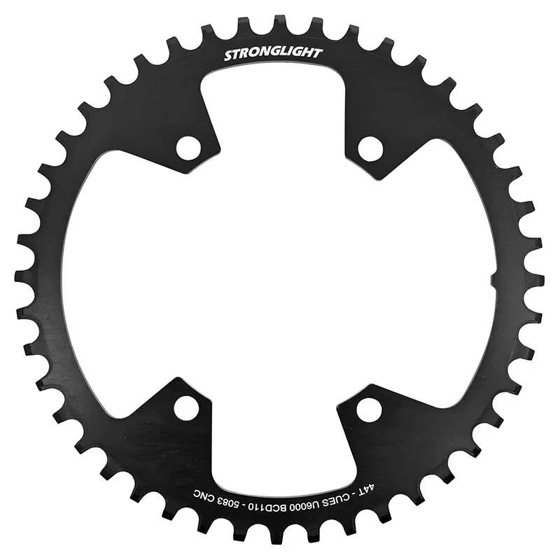 VTT چین رِنگ 4BRA d.110 Stronglight برائے shimano cues FC-U6000 44DTS mono