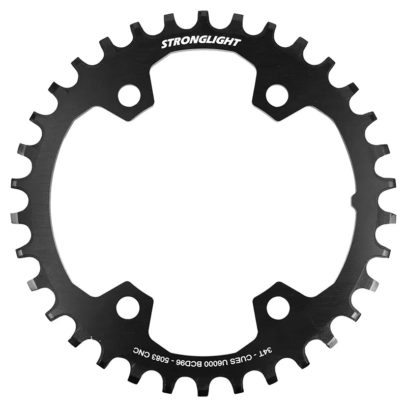 Plateau VTT 4BRA d.96 Stronglight pour shimano cues FC-U6000 34DTS mono