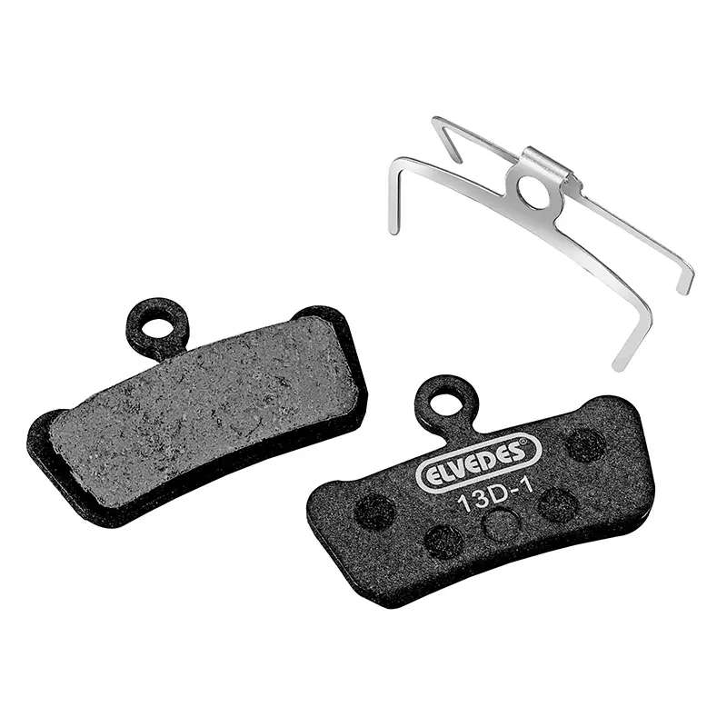 Plaquettes de frein VTT Elvedes semi-métalliques pour Avid SRAM Guide Elixir Trail XO (paire)