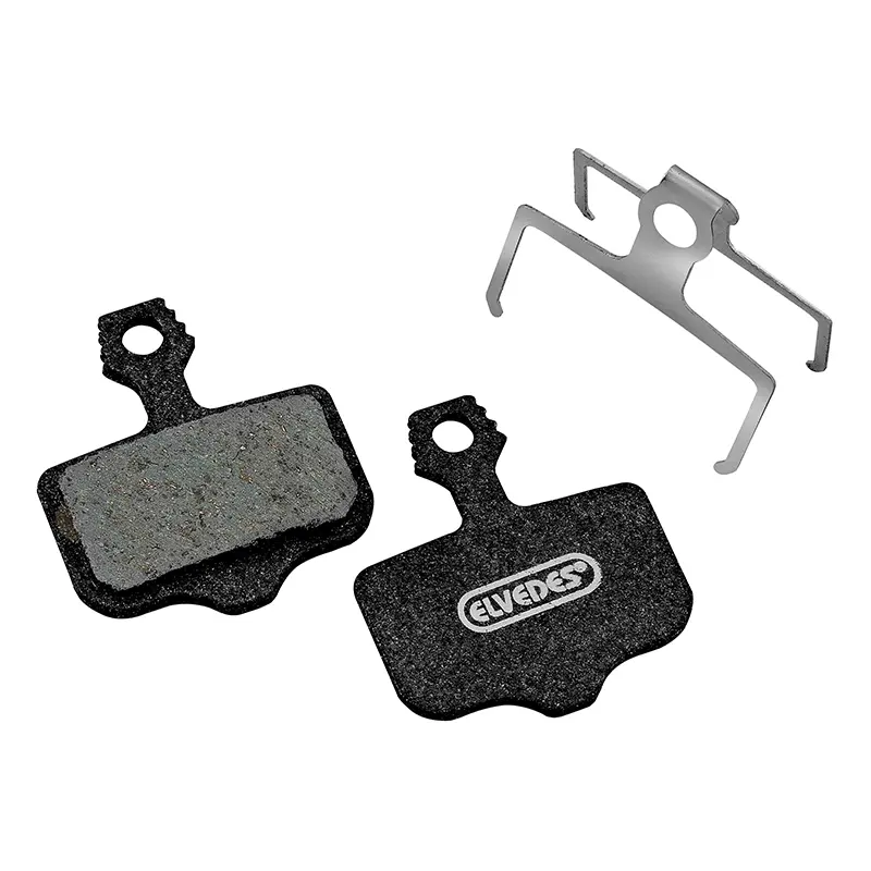 Plaquettes de frein VTT Elvedes semi-métalliques medium Avid Elixir 9-7-5 / SRAM XX-XO-DB (paire)